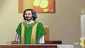 summertimesaga mature gives husband big surprise!!