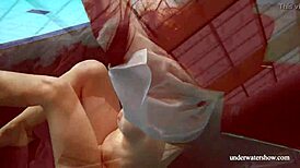 hey, wanna see lola’s big tits bounce in the pool underwater?