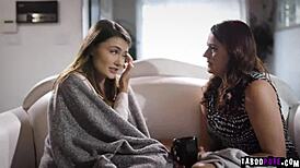 adria rae and elexis monroe licking hot pussies 😋💦