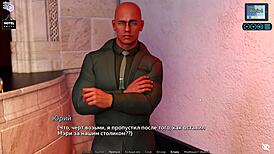 Sunshine Love Part 27 - Blonde Hentai Babe Rides Monster Cock on Beach