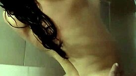 Sex In The Bathroom My Neighbor Did Not Stand And Swallow Cum