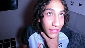 this trans cutie is so damn gorgeous and sexy, hotsolzinha steals my heart