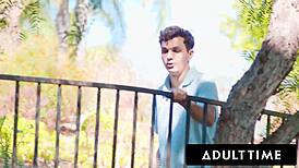 Petite Teen Lulu Chu Sneaks Boyfriend In For Wild Fuck While Stepmom's Home!