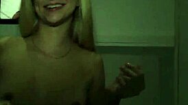 yo, petite riley star working black cock at gloryhole