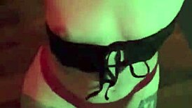 blowjob by beautiful bondaged tattooed girlfriend?