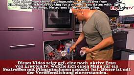 watch this chubby german housewife seduce for raw amateur banging action now