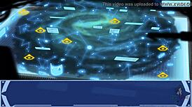 Star wars orange trainer part 29 features cosplay with hot alien girls in group costumes