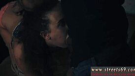 Bottomless Outdoor Adventure Left Behind at a House Soiree in a Bad Neighborhood