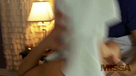 Taboo Scene: Rough Bent-Over Pussy Licking Leads To Intense Creampie