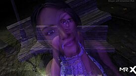 i’m showing off my boobs at the club in episode 1