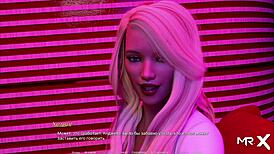 i’m showing off my boobs at the club in episode 1