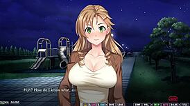 Oh My! Fucking My Horny Ex-Classmate Trophy Wife at Night in Ep6