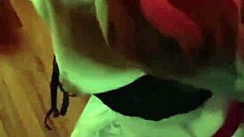 blowjob by beautiful bondaged tattooed girlfriend?