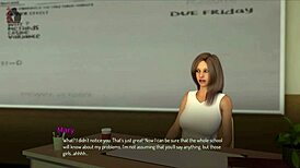 College Bound Student Plays Game