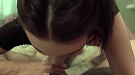 I love sucking big cock for cum mouth finish.