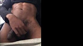 I double cumshot on that twink's big ebony cock by mistake. It was so monsterous and amateurish.