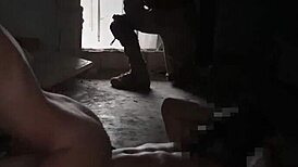 Aamir delivers a sexy lingerie threesome.