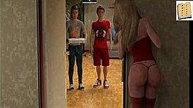 A Wife And Stepmother 23 In Lingerie With Big Tits