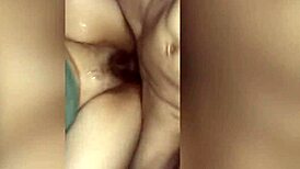 Real Tinder girlfriend bends over for doggystyle sex