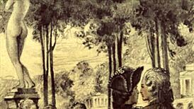 Vintage Erotic Drawings