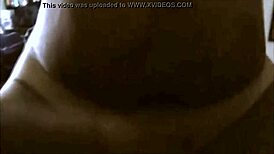 Amateur couple's steamy hotel blowjob on vacation