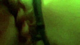 redhead milf gives him a blowjob he craves