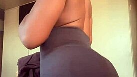 Wow! Stepsister Sucks 11-Inch Big Black Cock of Stepbrother!