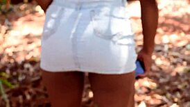 Indian teen 18+ lets friend fuck her ass without panties