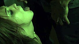 Rough Anal Fuck Smokey-Eyed Honey