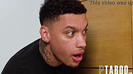 Caught roommate camming with lauren phillips and air thugger