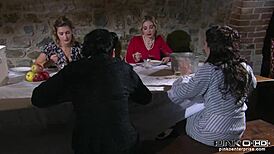 Stunning Italian Blonde Fiamma Monti