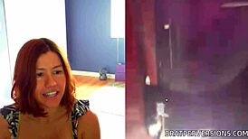 Married man feels conflicted while sucking big black cock at gloryhole