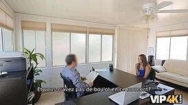 VIP4K La Femme Skips The Talk And Goes Straight For Pussy Drilling, Hell Yeah!