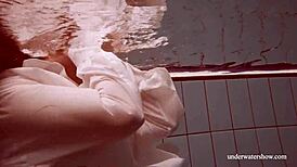 hey, wanna see lola’s big tits bounce in the pool underwater?