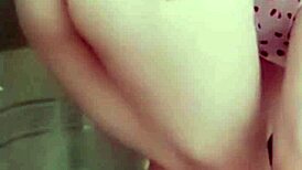 qing teng mei mei, the maid, gets her peach ass fucked by her cousin while cleaning 😏