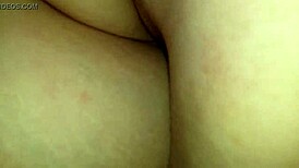 Keisha's Intense Blowjob on Monster Cock