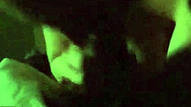 wife sucks big tits cock in blowjob action