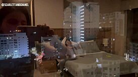 My Coworker And I Felt Intense Passion As We Fucked Hard On Our Work Trip.