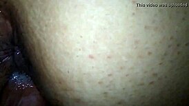 First Anal Video With Big Ass Latina Baby Mama!