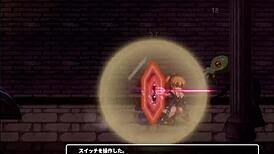 Sealed cave erotic nest in this anime game