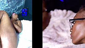 Goddess Luxxx28 spreads pussy while playing with sexy ass toys