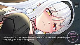 What happens in the witch's sexual prison?