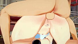 Koikatsu - Cat Girl Sex Scene Hentai Animation