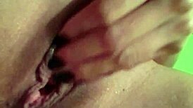 Want to see me touching my wet pussy with this dildo?