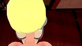 uh, samui givin’ blowjob in naruto pov, full on fantasyking3