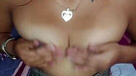 Desperate Latina girl masturbates until she squirts from anal desire.