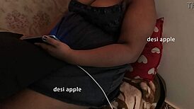 印度大奶IT骚妹