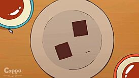 Scott Pilgrim bangs Ramona Flowers in doggystyle animation.