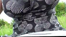 danica collins flashing outdoors, so hot to see! 🔥