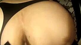 Slut with big ass gets her ass eaten deeply